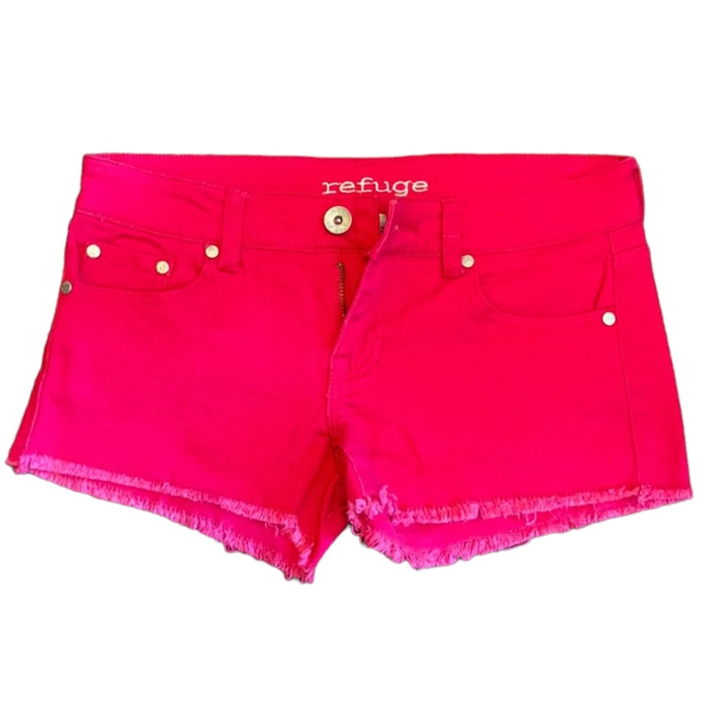 Refuge jean shorts